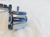 Harley Road King & Electra Glide Adjustable Rear Passenger Footpeg Footrests - C3 Cycle