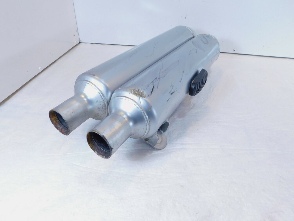 Harley Davidson Sportster XR1200 Upper & Lower Exhaust Header Pipe Muffler Pipes - C3 Cycle