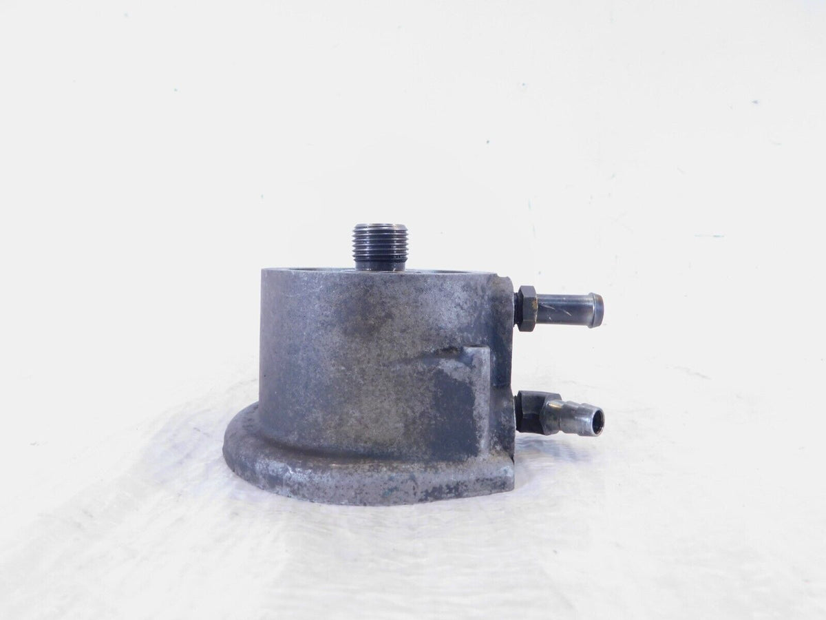 1984 1985 Harley Davidson Sportster XLH Ironhead 1000 Oil Filter Mount Bracket - C3 Cycle