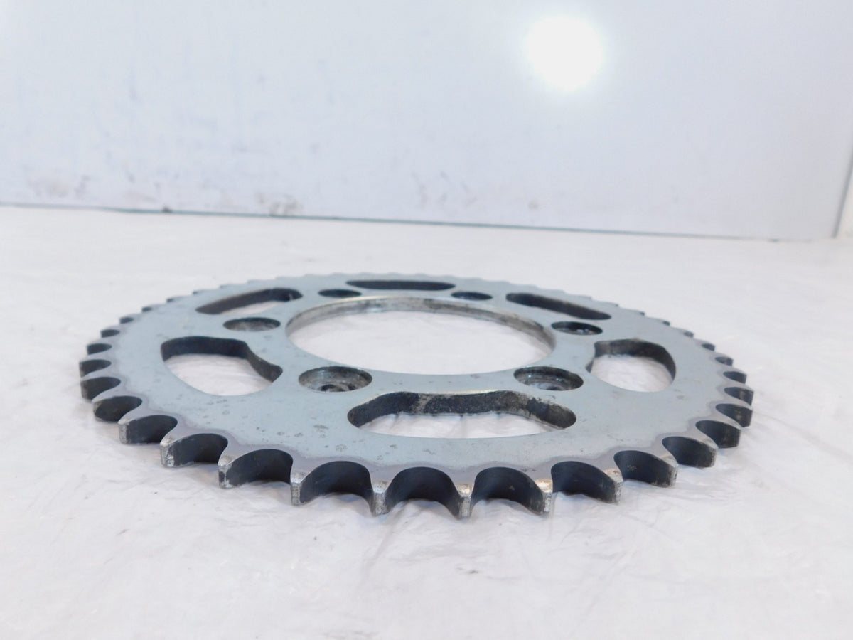 1999-2003 Ducati Sport Touring ST4 Silver Rear Wheel Drive Chain Sprocket - 43T - C3 Cycle