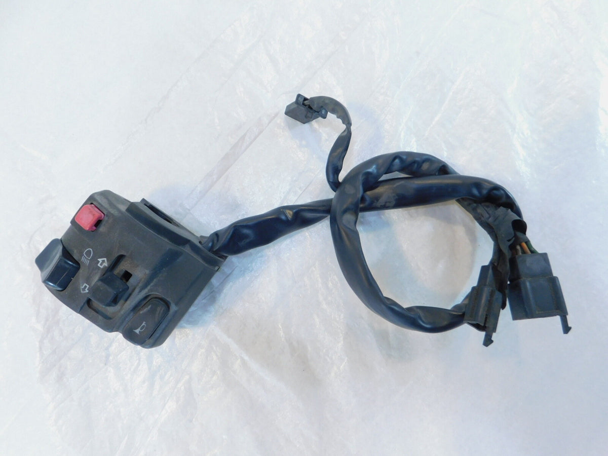 2002 2003 2004 2005 Kawasaki ZZR1200 ZX1200C Left Handlebar Turn Signal Switches - C3 Cycle