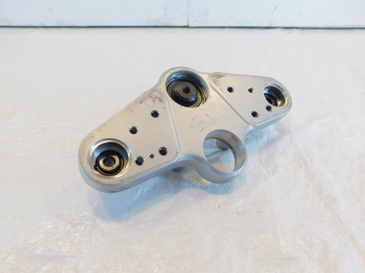08-14 BMW R1200 RT R1200RT Front Upper Fork Triple Tree Steering Mount Bracket - C3 Cycle