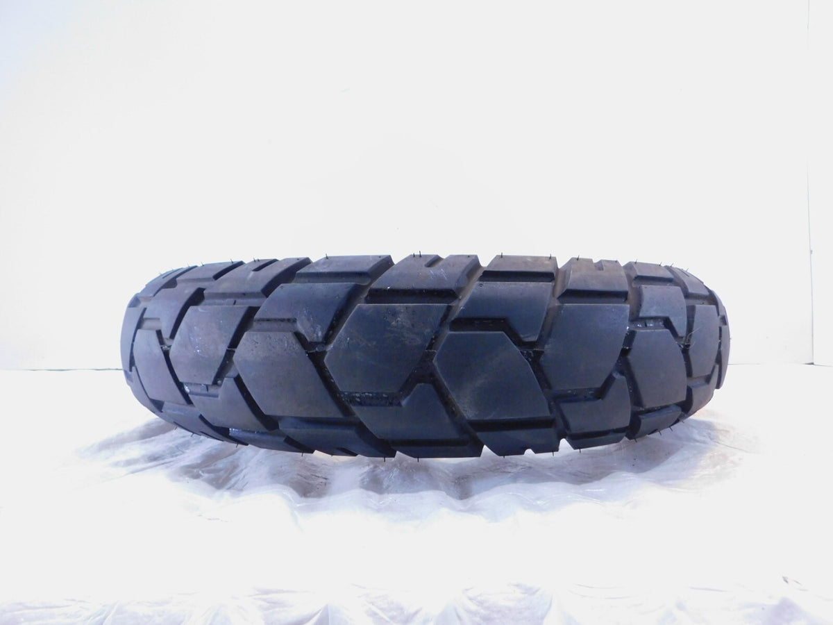 BMW G650GS Sertao & F650GS Dakar Spoked Laced Rear Wheel Rim w/ Tire & Rotor - C3 Cycle
