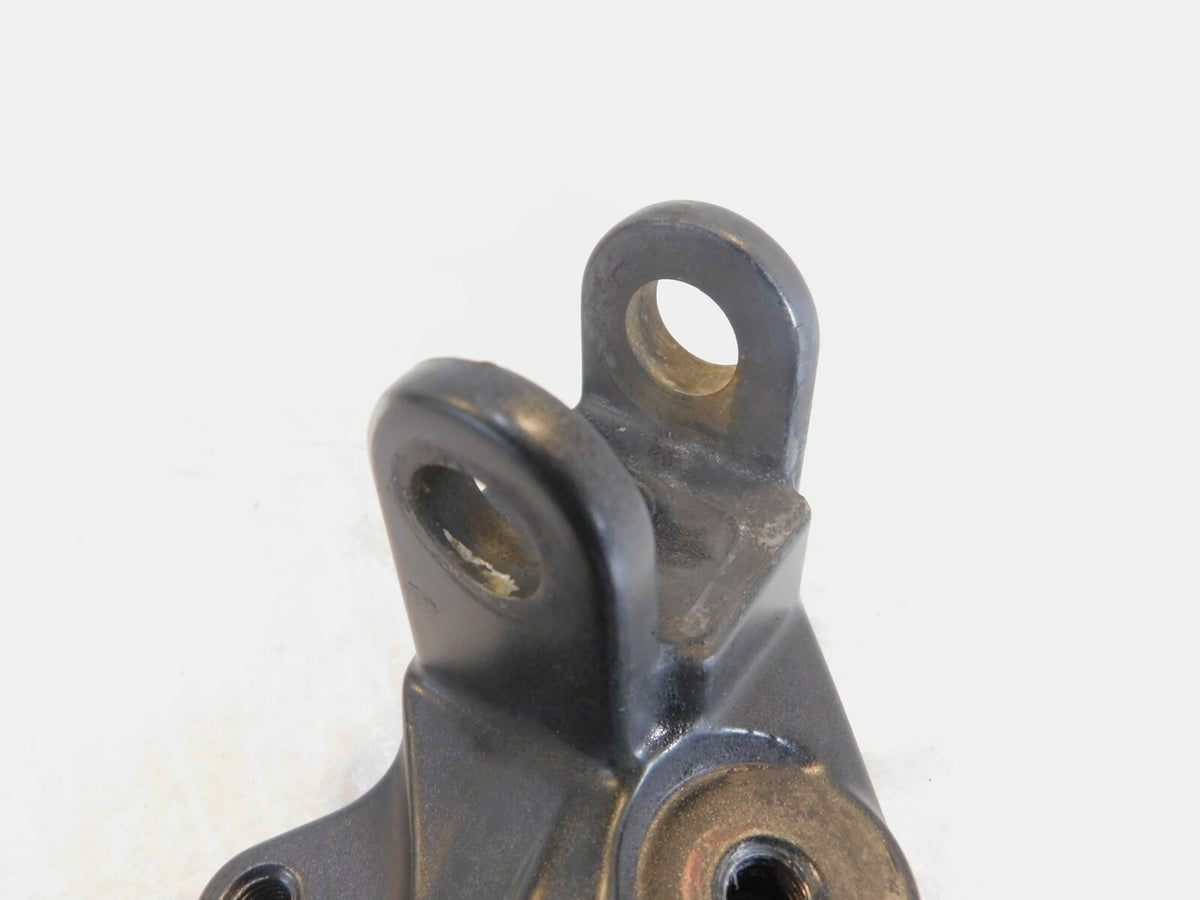 2007-2010 Kawasaki Ninja ZX-10R ZX1000 Left Footrest Foot Peg Bracket Mount Stay - C3 Cycle