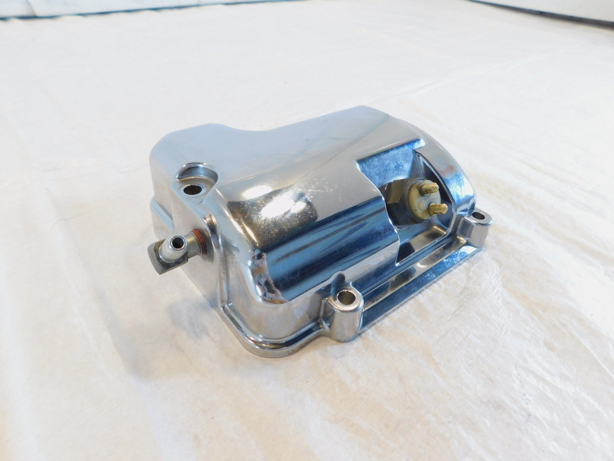 Harley Davidson Touring Electra Glide & Softail Chrome Transmission Top Cover - C3 Cycle