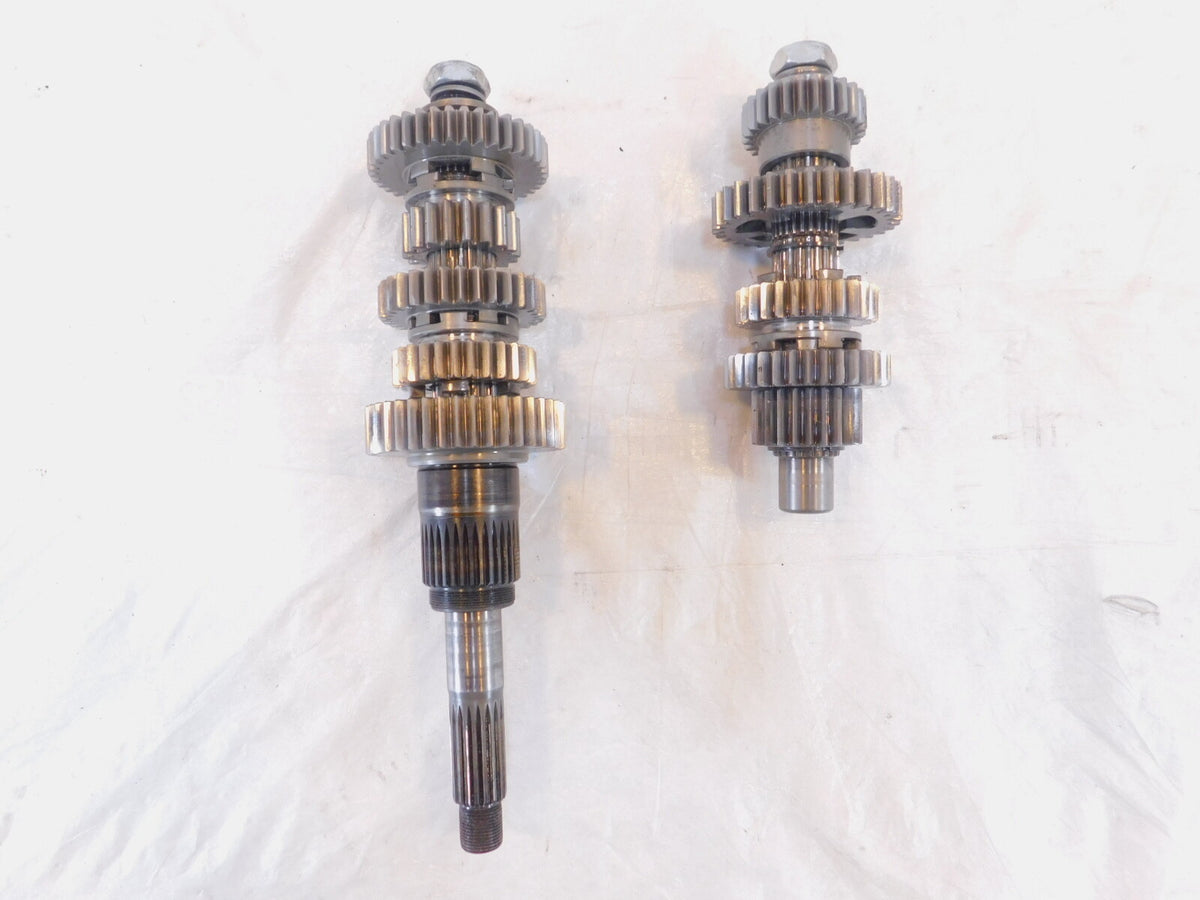 Harley Davidson Twin Cam Touring Dyna Softail 5-Speed Transmission Gears & Shaft - C3 Cycle