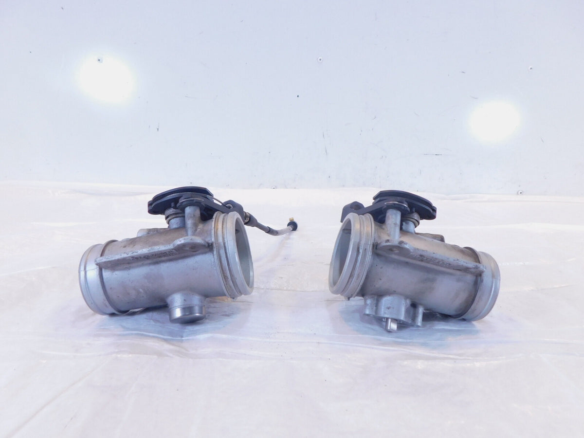 BMW R1200GS R1200R R1200ST Air Fuel Intake Throttle Bodies Pair & IIdle Controls - C3 Cycle