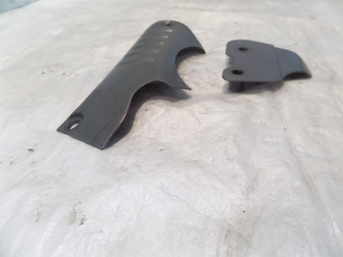 Triumph Sprint 900 & Trophy 900 Radiator Coolant Pipe Hose Cover Brackets - C3 Cycle