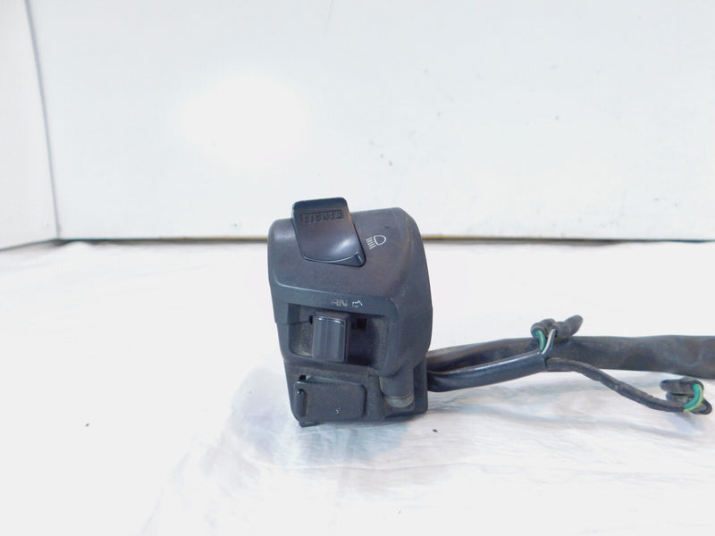 Honda NSS250S Reflex Sport 250 Left Handlebar Turn Signal Horn Switch Buttons