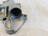 Honda CX500 CX500C CX500D Silver Engine Motor Cooling Water Pump Housing Cover - C3 Cycle