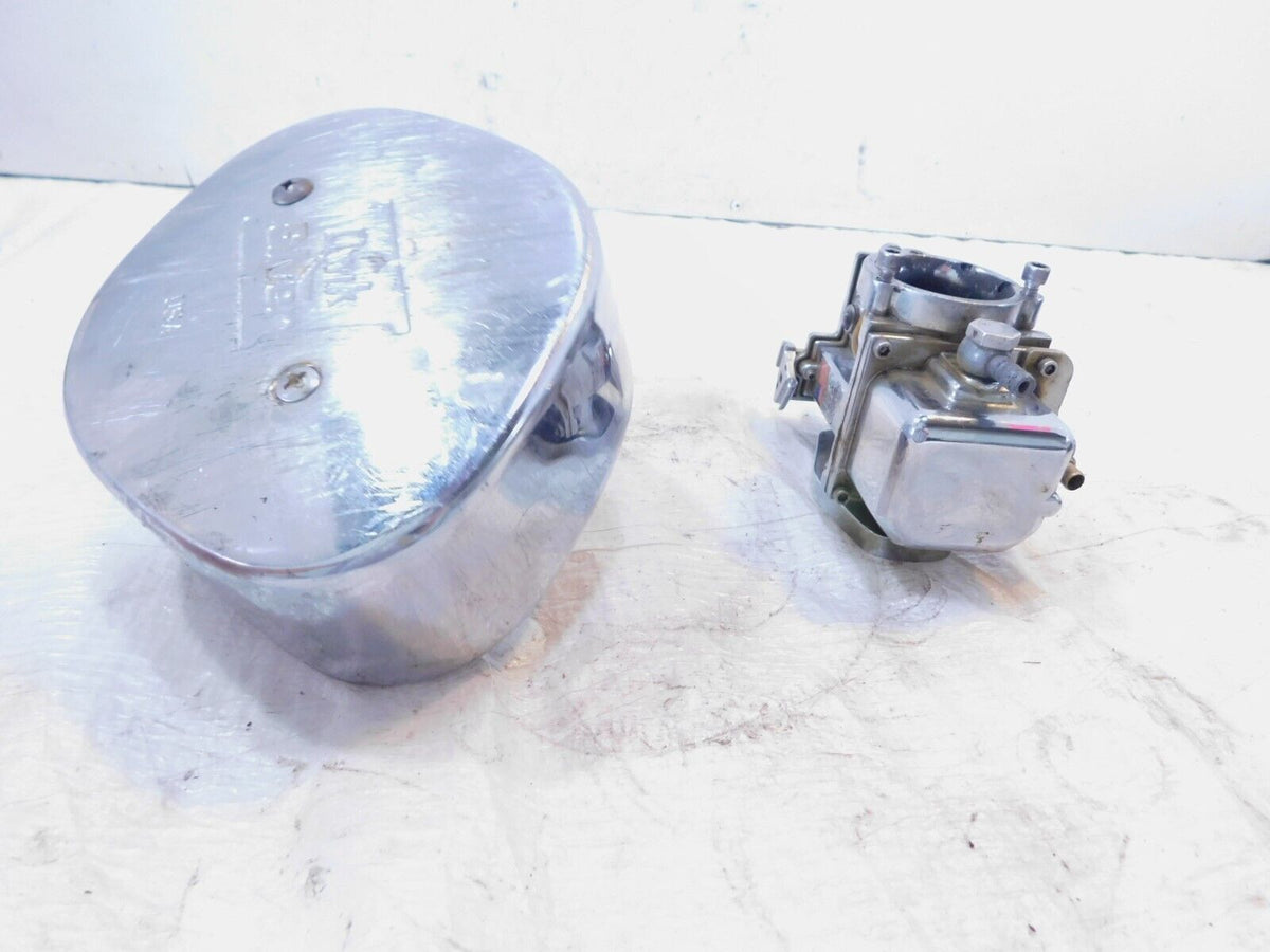 Harley Ironhead XL XLH Sportster 1000 Quicksilver Carb Carburetor & Air Cleaner - C3 Cycle