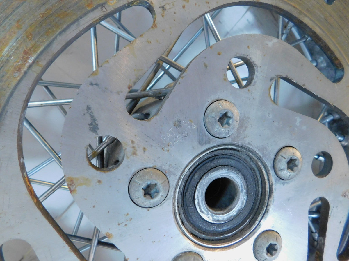 Harley Davidson Softail Heritage Classic & Springer Spoked Rear Wheel Rim & Tire - C3 Cycle