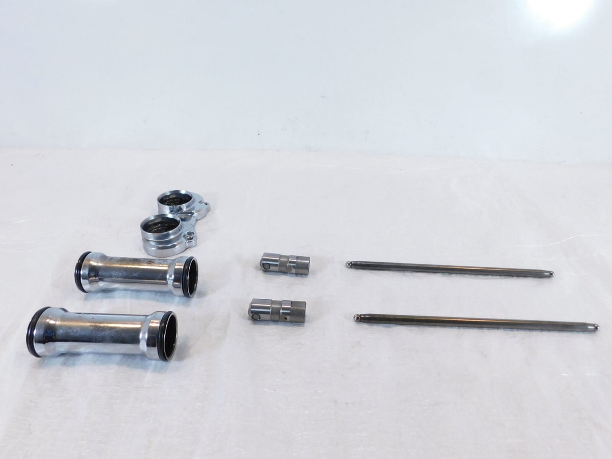 Indian Chieftain Roadmaster Springfield Front/Rear Pushrods w/ Covers & Lifters - C3 Cycle