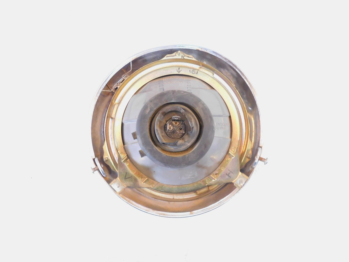 Yamaha V-Star 1100 Classic & Silverado XVS1100 Headlight Head Light Lamp Lens - C3 Cycle