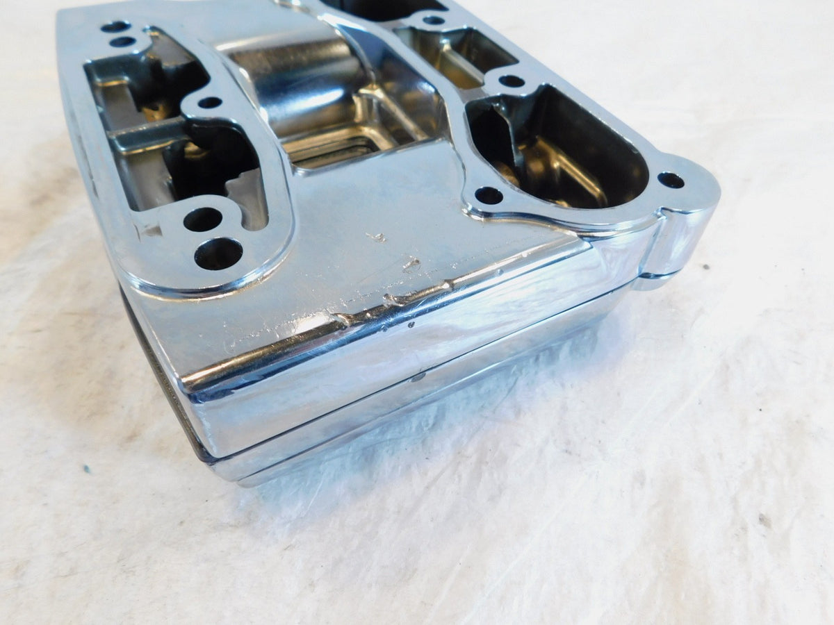 Harley Davidson EVO Touring Dyna & Softail Cylinder Head Cover Rocker Boxes - C3 Cycle