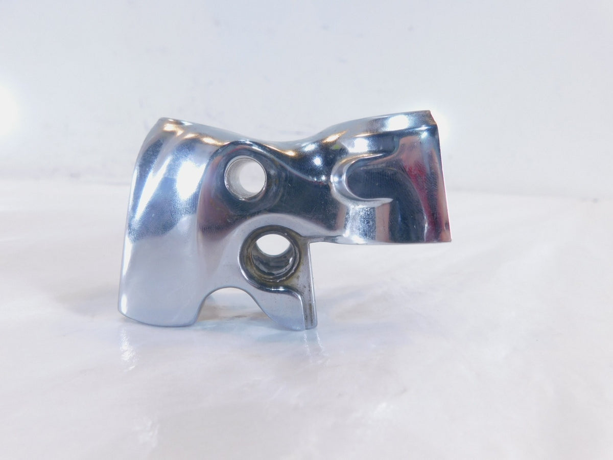 Harley Touring Softail & Dyna Sportster Chrome Clutch Lever Perch Mount Bracket - C3 Cycle