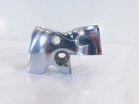 Harley Touring Softail & Dyna Sportster Chrome Clutch Lever Perch Mount Bracket - C3 Cycle