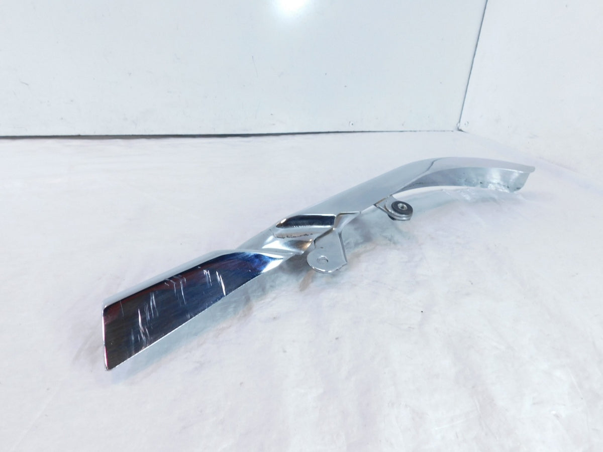 2007 07 Harley Davidson Softail Custom FXSTC Chrome Upper Belt Guard Cover - C3 Cycle
