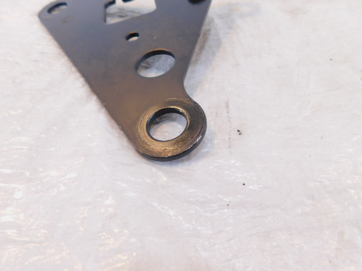 2002-2008 Triumph America Black Rear Left Frame Cylinder Head Mount Bracket - C3 Cycle