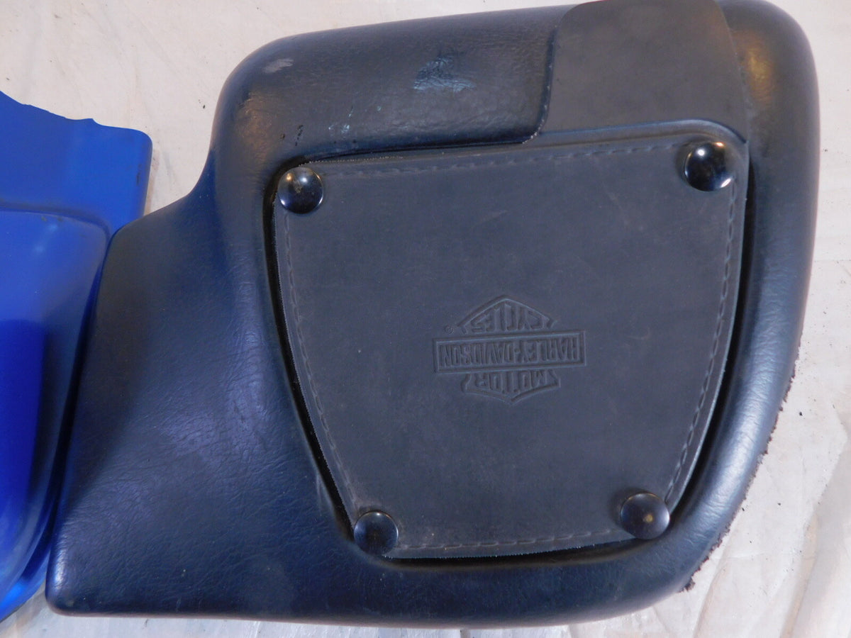 Harley Davidson Electra Glide Ultra Classic Blue Lower Right Leg Fairing Cover - C3 Cycle