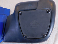 Harley Davidson Electra Glide Ultra Classic Blue Lower Right Leg Fairing Cover - C3 Cycle
