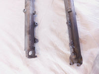 84-89 BMW K100RS K100 RS Front Wheel Telescopic Fork Shock Suspension Leg Tubes - C3 Cycle