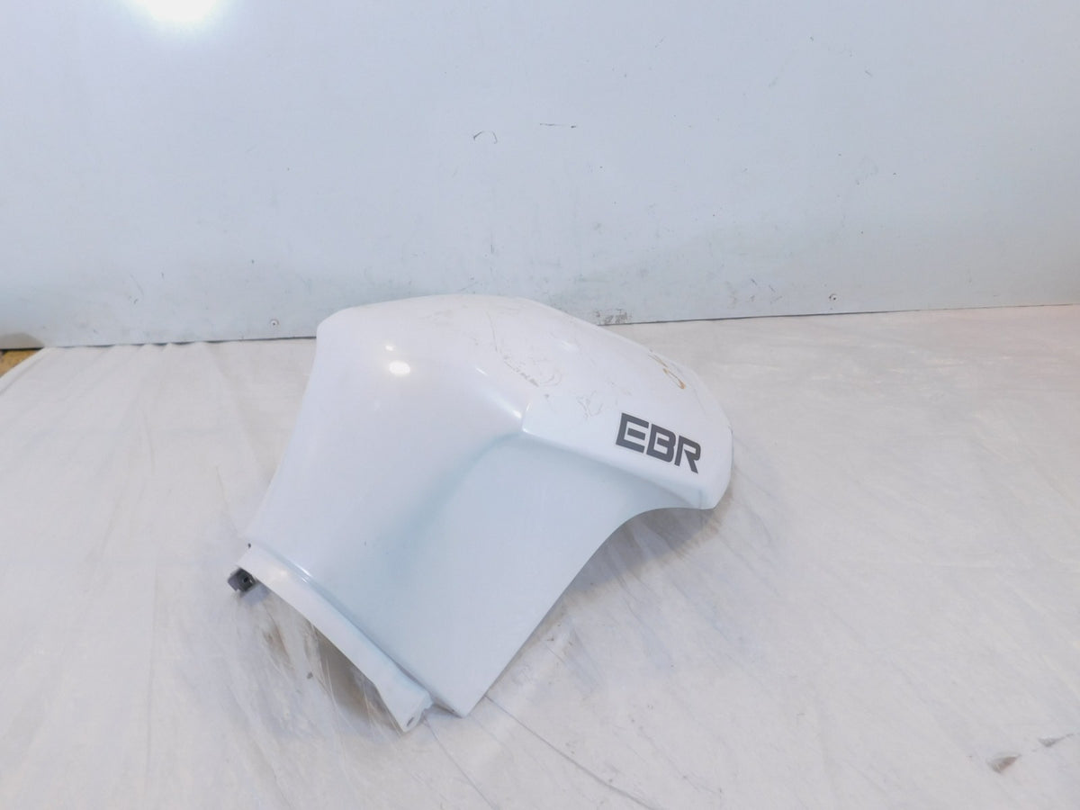 Erik Buell Racing EBR 1190 1190SX White Air Intake Filter Housing Cover Fairing - C3 Cycle