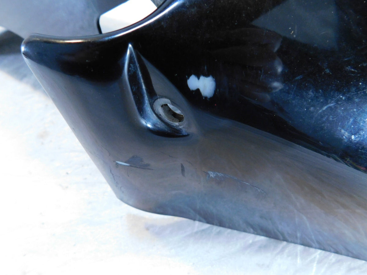 1991 91 Honda ST1100 ST 1100 Black Front Wheel Support Mudguard Cover Fender - C3 Cycle