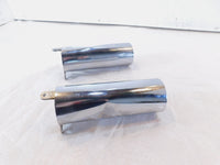 Kawasaki Vulcan VN1500 Classic Lower Front Fork Steering Stem Covers -For Parts - C3 Cycle
