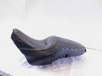 Indian Chief Chieftain Roadmaster & Springfield Black Leather Heated Seat Saddle - C3 Cycle