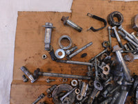 1999 Harley Davidson Sportster 883 Nuts Bolts & Brackets Parts Box Lot - C3 Cycle