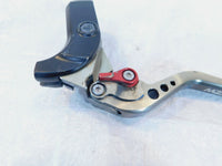 Kawasaki EX650 Ninja 650 Black Clutch Perch Bracket w/ Left Clutch Hand Lever - C3 Cycle
