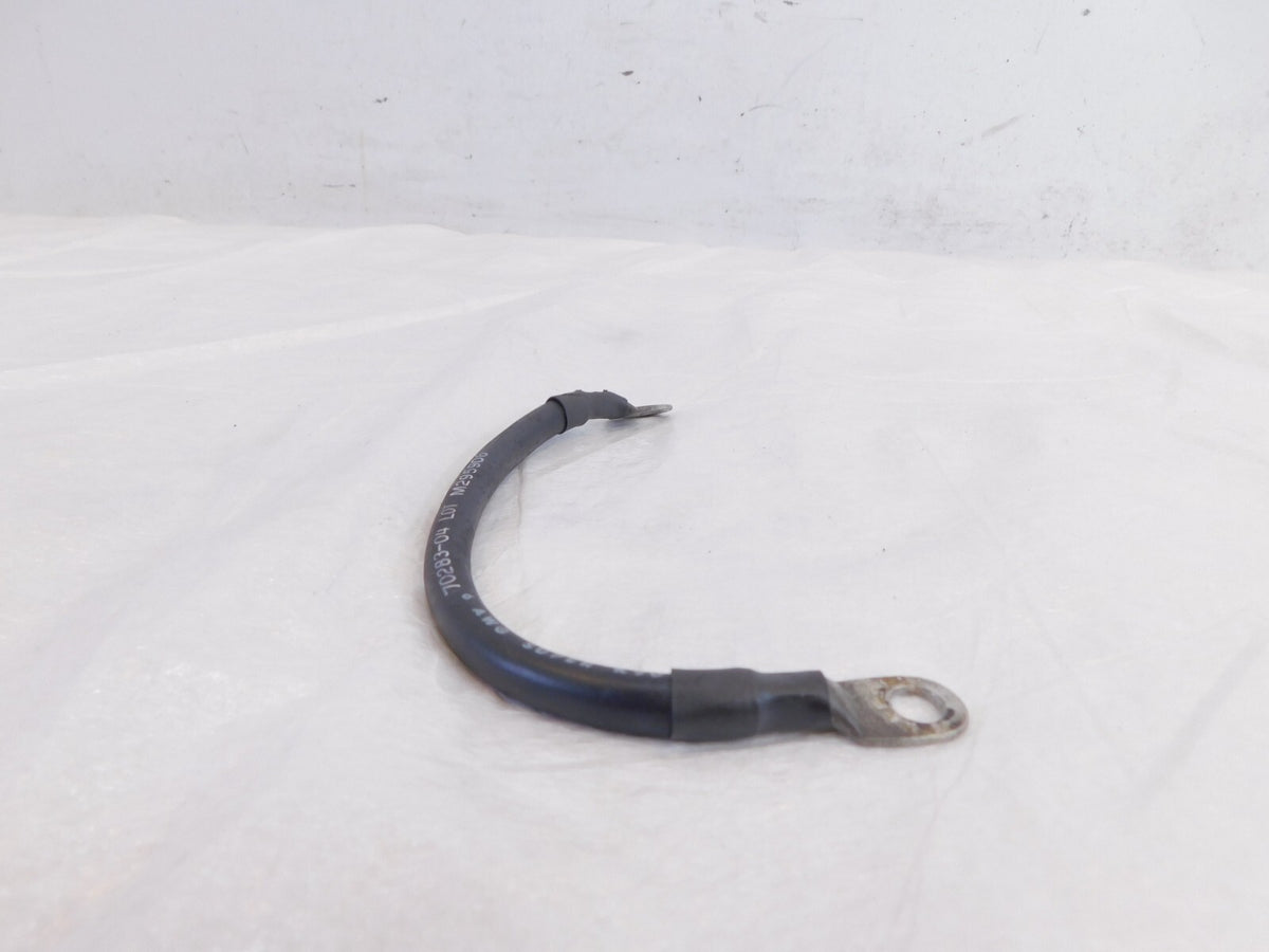 2004 2005 Harley Davidson Dyna Low Rider Super Glide Starter Ground Cable Wire - C3 Cycle