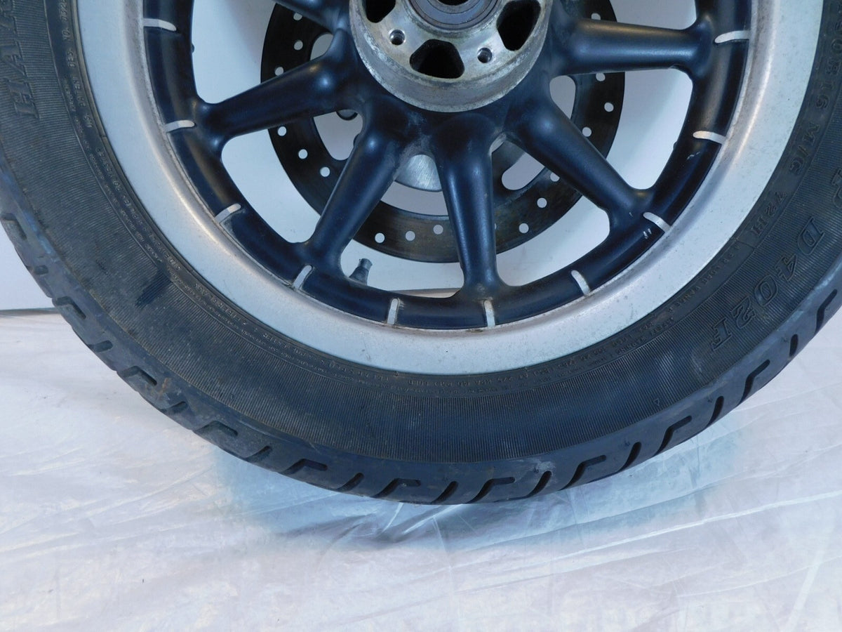 Harley Touring Road King & Electra Glide Cast Front Wheel Rim w/ Tire & Rotors - C3 Cycle