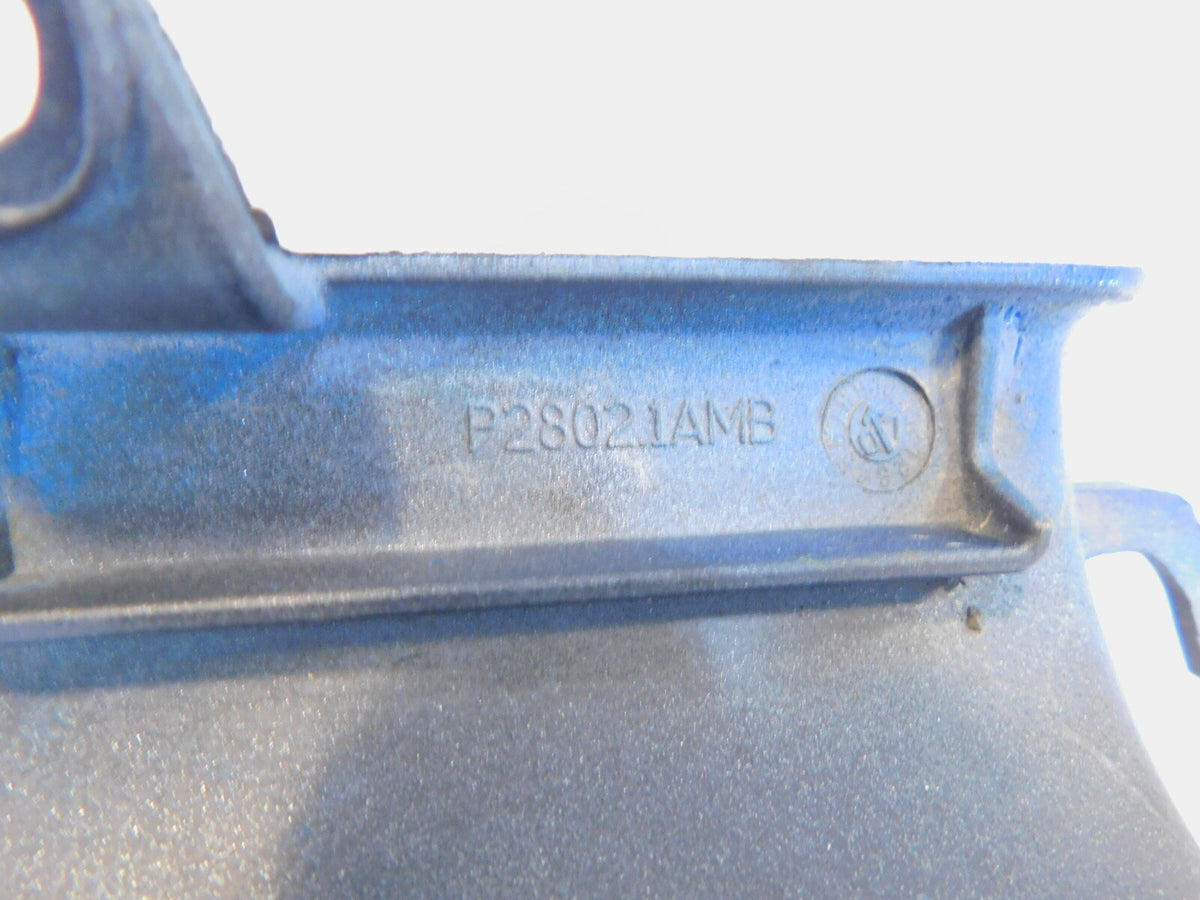 2008 2009 2010 Buell 1125 1125R 1125CR RAM Air Intake Snorkel Funnel Duct Pipe - C3 Cycle