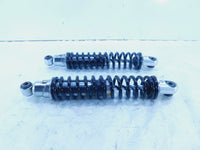2009 & 2010 Harley Davidson Sportster XR1200 XR 1200 Black Rear Shock Absorbers - C3 Cycle