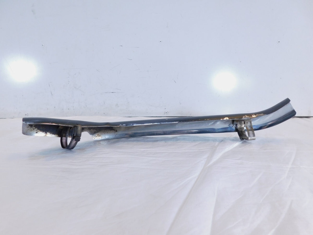 Harley Sportster 883 & 1200 Rear Exhaust Header Pipe Cover Heat Shield - Dented - C3 Cycle