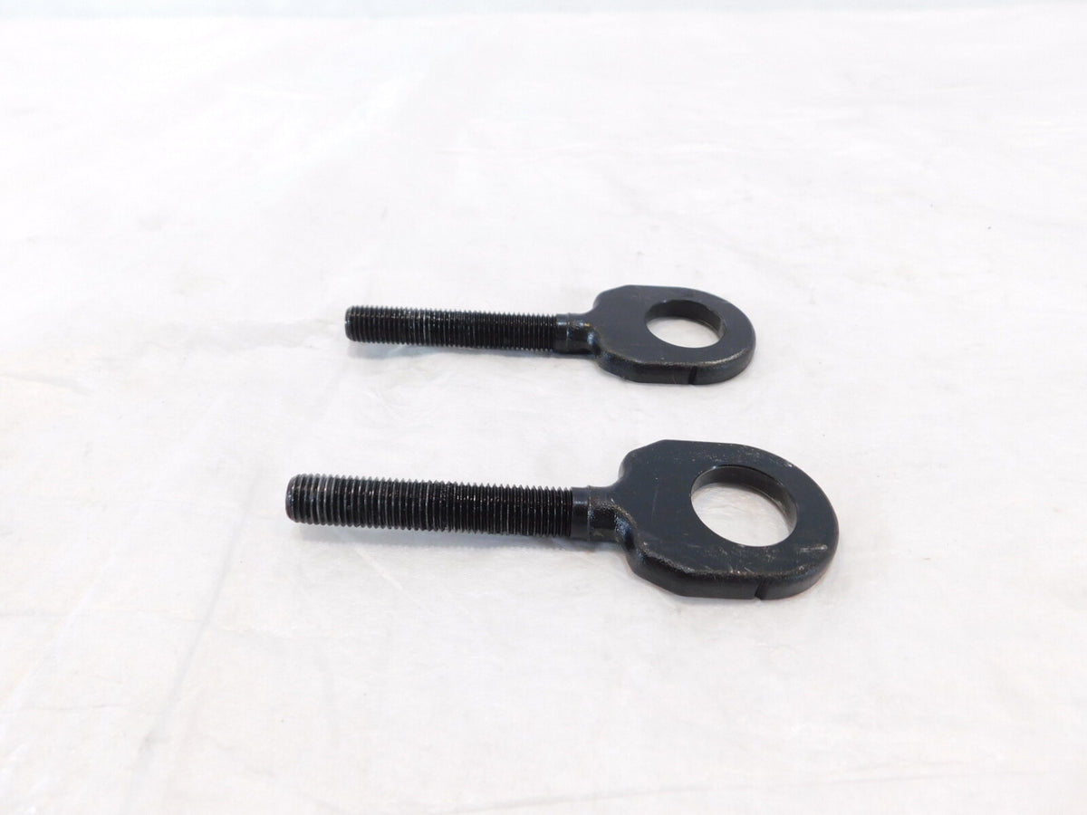 Kawasaki Vulcan 900 1700 2000 VN900 VN1700 VN2000 Swingarm Chain Axle Adjusters