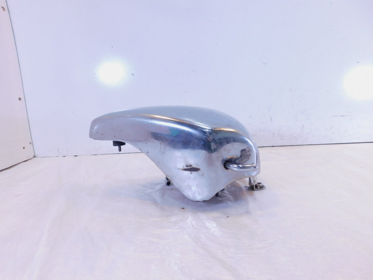 Harley Davidson Sportster 883 1000 1100 & 1200 Chrome Oil Reservoir Tank Bag