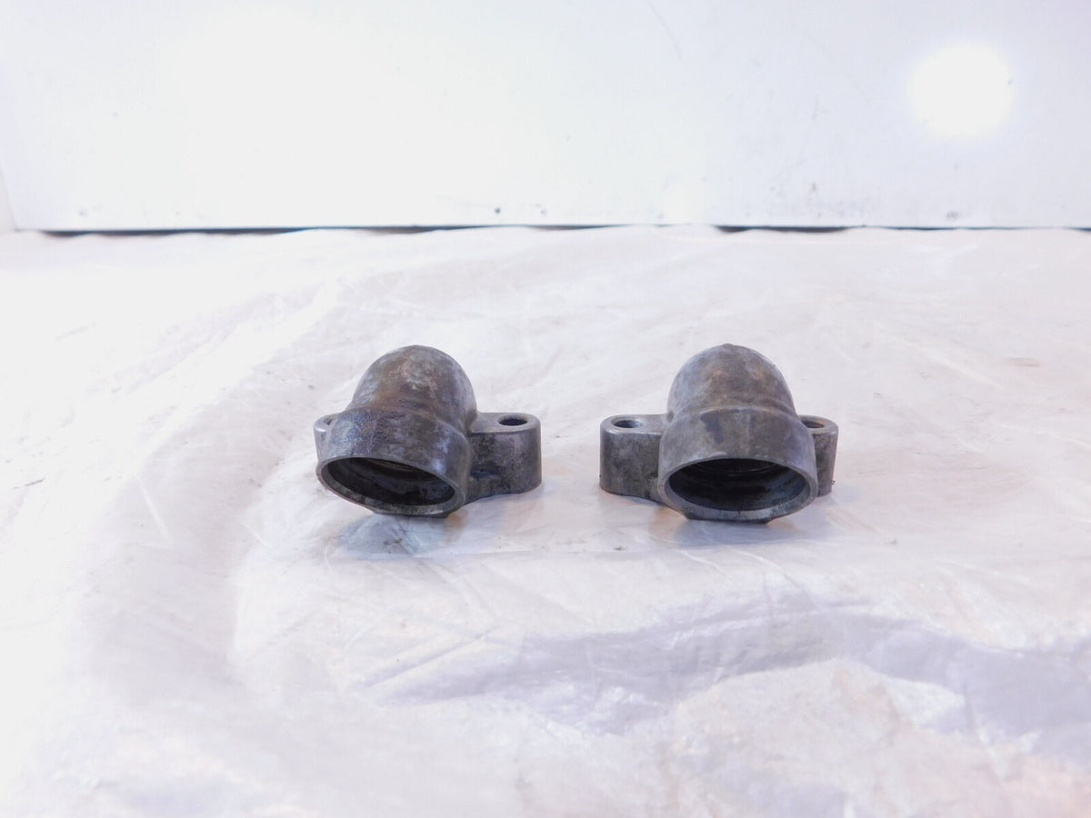 Honda CX500 & GL650 Silverwing 500 650 Pair Engine Thermostat Water Pipe Joints - C3 Cycle