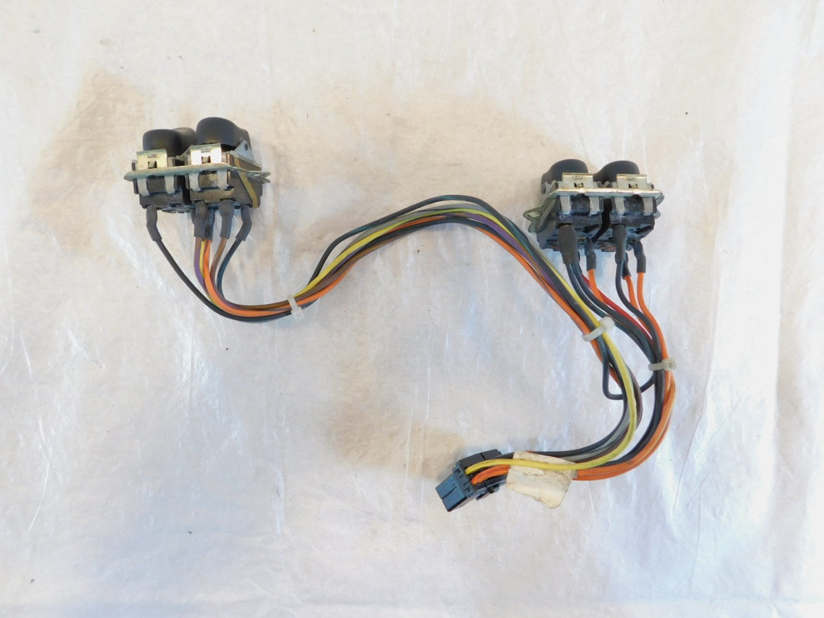 Harley Touring Electra Glide Ultra Classic Spot Lamp Accessory Control Switches - C3 Cycle