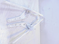 2015-2018 KTM 690 Duke White Left/Right Rear Seat Tail Section Subframe Brackets - C3 Cycle