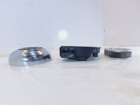 Harley Davidson Dyna Low Rider & Street Bob Black Air Intake Cleaner Cover - C3 Cycle
