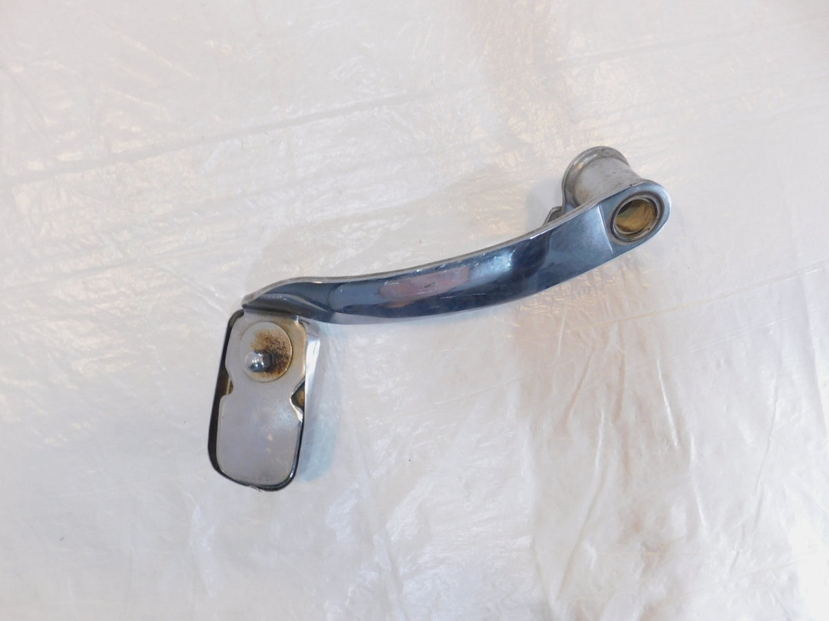 Harley Davidson Road King Electra Glide & Street Glide Rear Brake Pedal - BENT - C3 Cycle