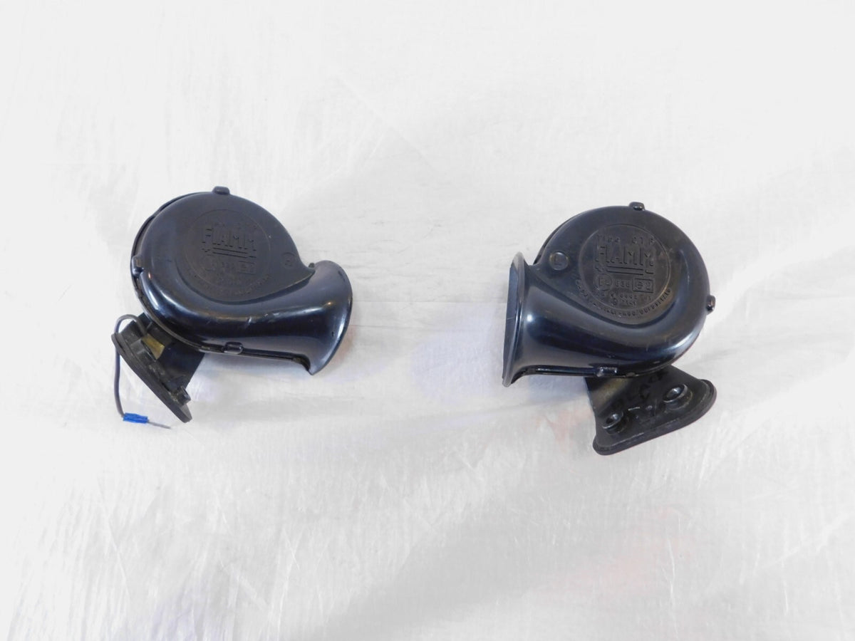 1978 & 1979 Honda CX500 CX 500 Black Right/Left Side Indicator Signal Horns - C3 Cycle