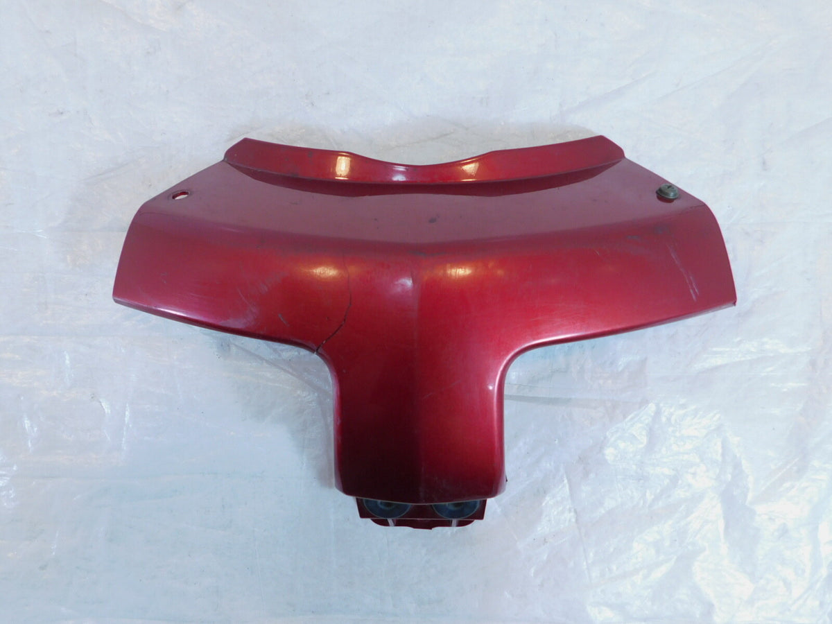 2001-17 Honda GL1800 Goldwing 1800 Durango Red Front Center Cowl Cowling Fairing - C3 Cycle
