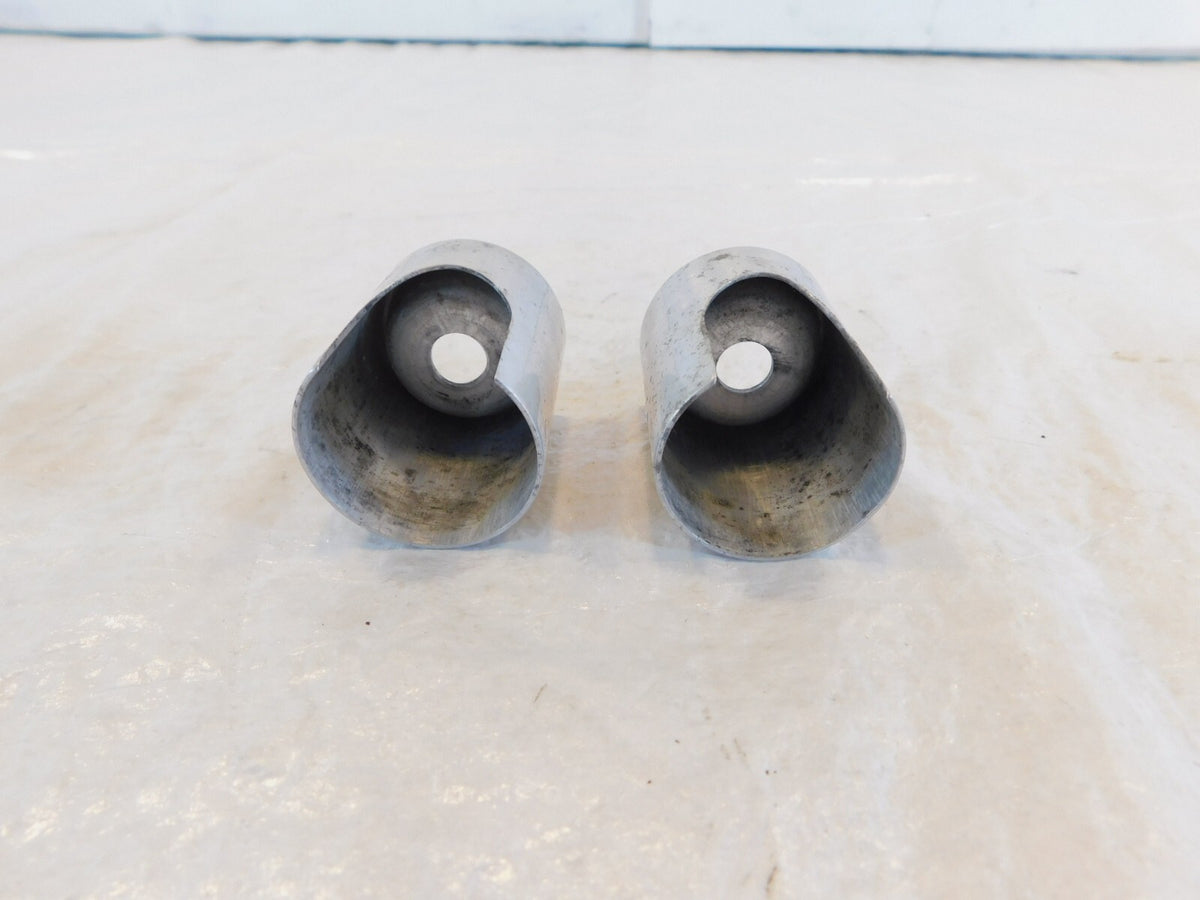 Pair Harley Davidson Sportster 883 1200 Shock Absorber Mount Bolt Covers