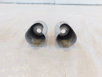 Pair Harley Davidson Sportster 883 1200 Shock Absorber Mount Bolt Covers