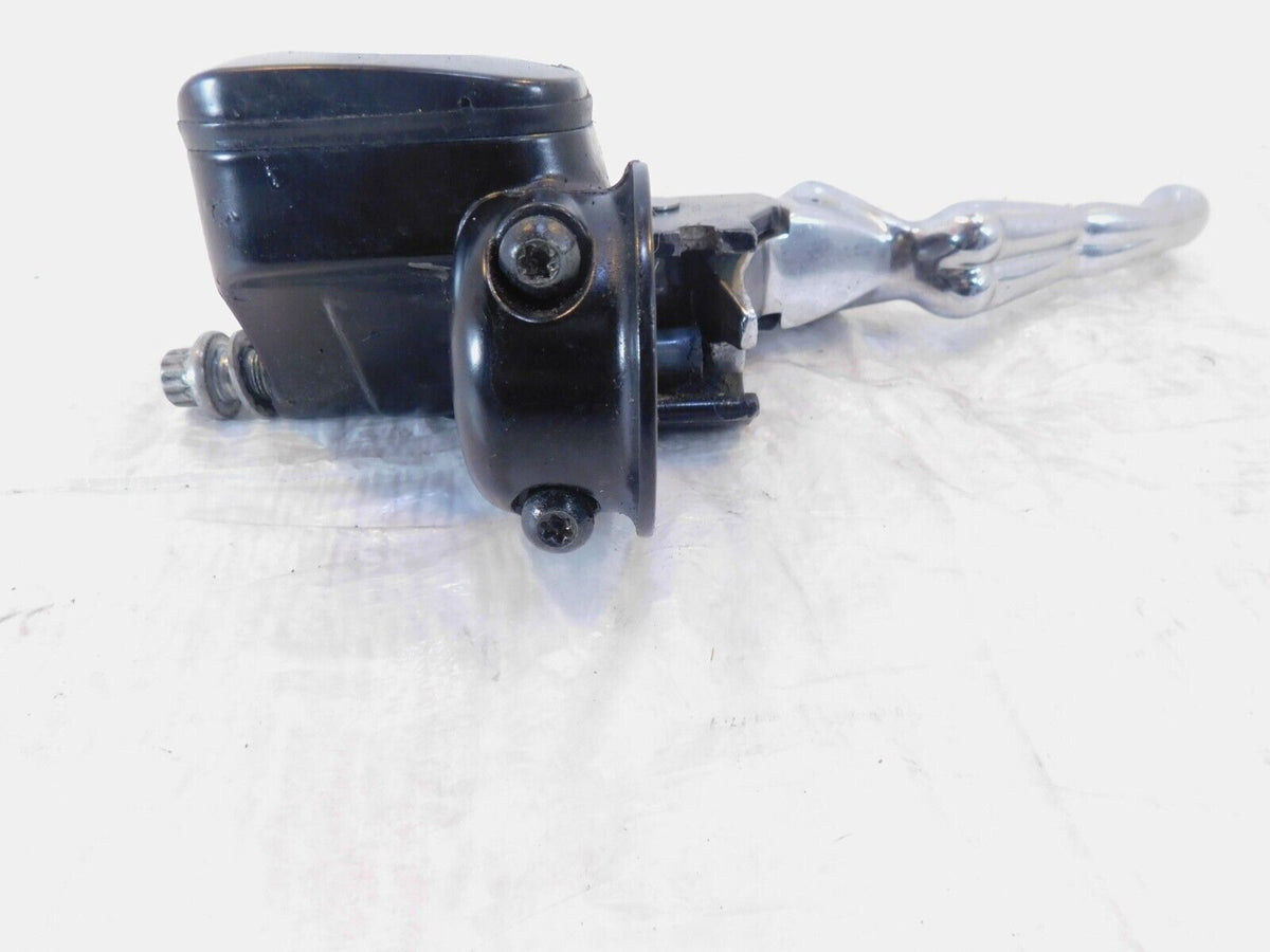 Harley Davidson Sportster Softail Dyna Front 9/16 Master Cylinder & Chrome Lever - C3 Cycle