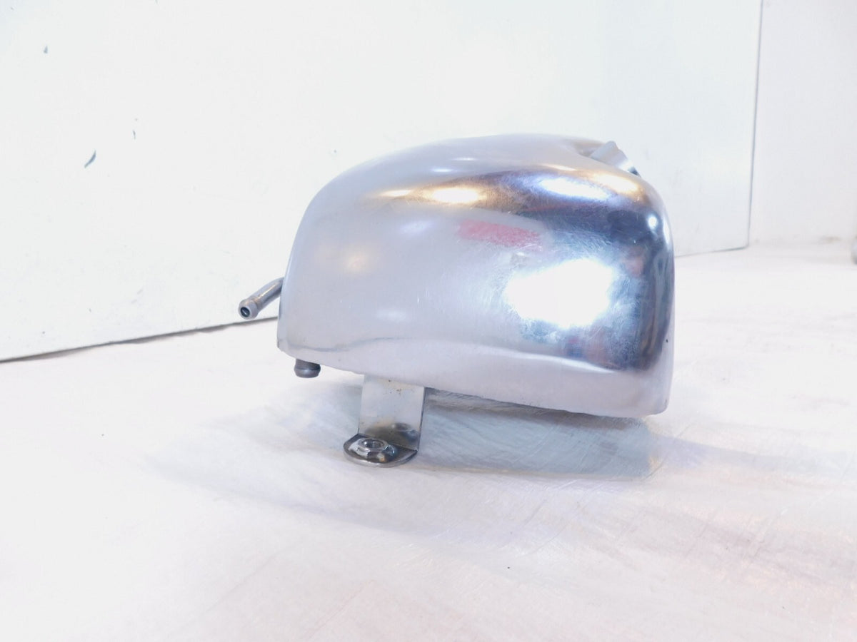 Harley Davidson Sportster 883 1000 1100 & 1200 Chrome Oil Reservoir Tank Bag - C3 Cycle